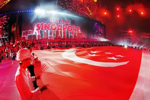 我们是新加坡！（海峡时报）