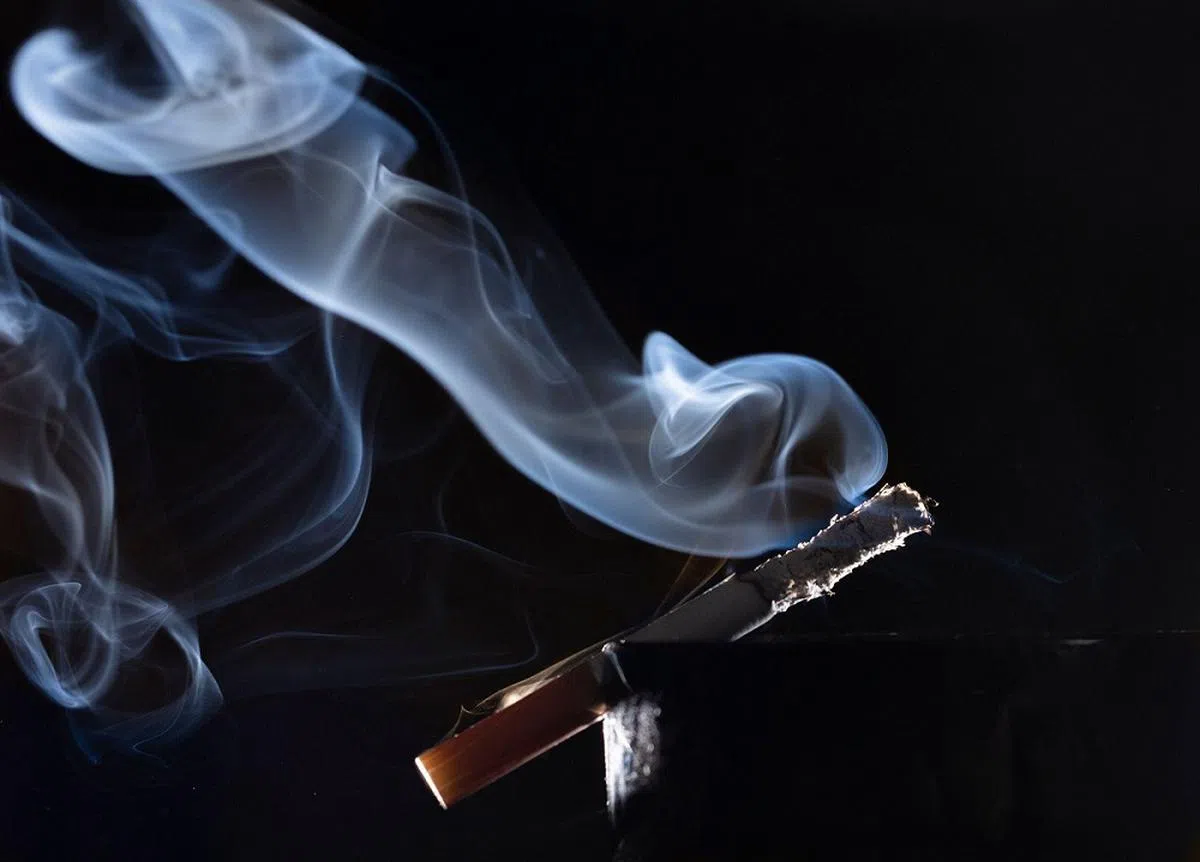 烟草含有超过7000种化学物质，其中400种对人体有害。（ALAMY）