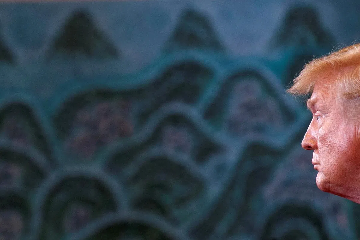  特朗普并不如批评者所说的那般愚蠢。（路透社） 