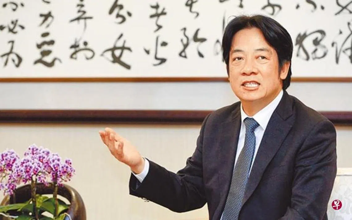 行政院院长赖清德宣布，明年起台湾将进入”双语社会”的制度。（联合早报）