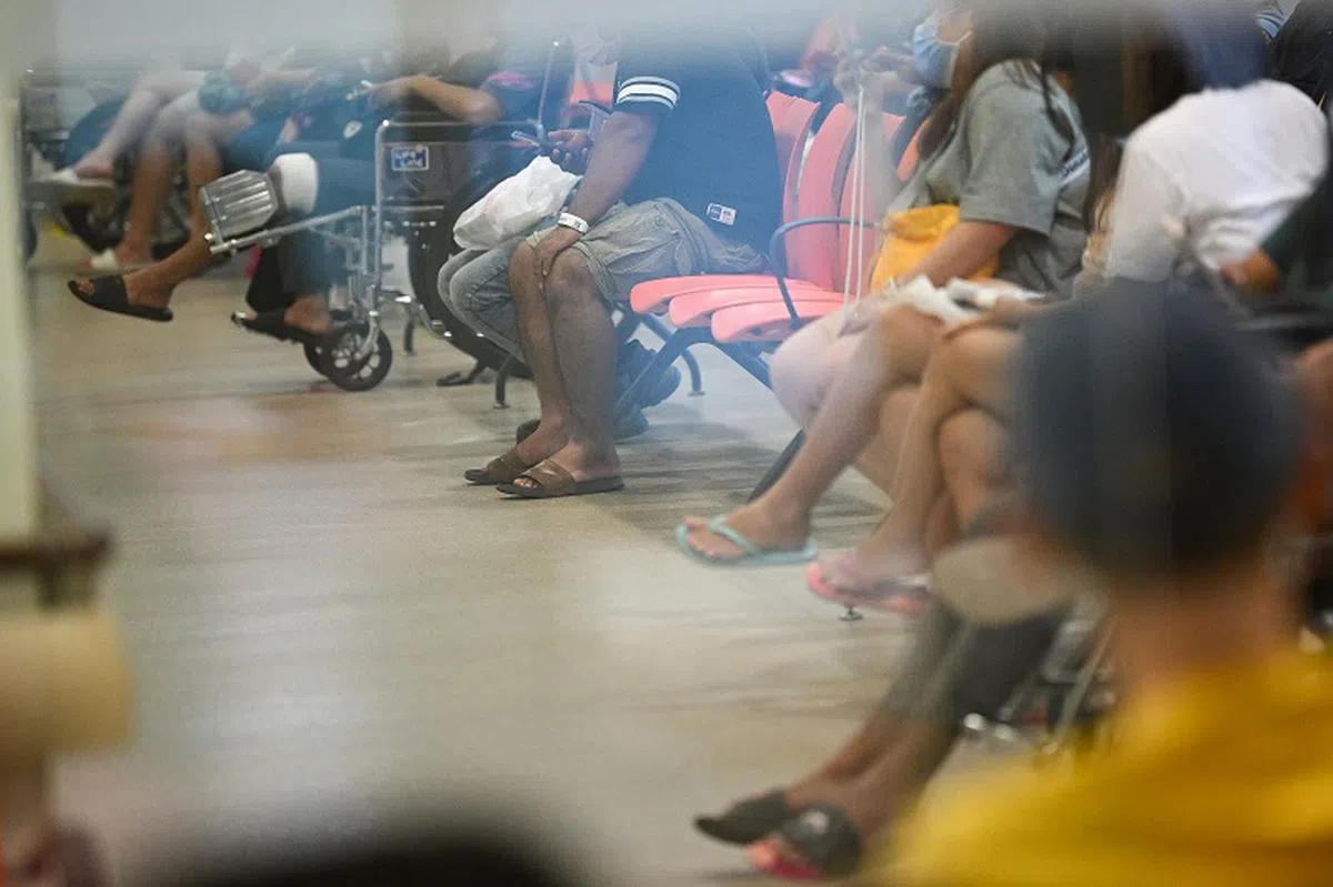 每天都有病患需要输血，其中6%会用在意外或紧急情况。图为黄廷方综合医院的紧急部门。（海峡时报）