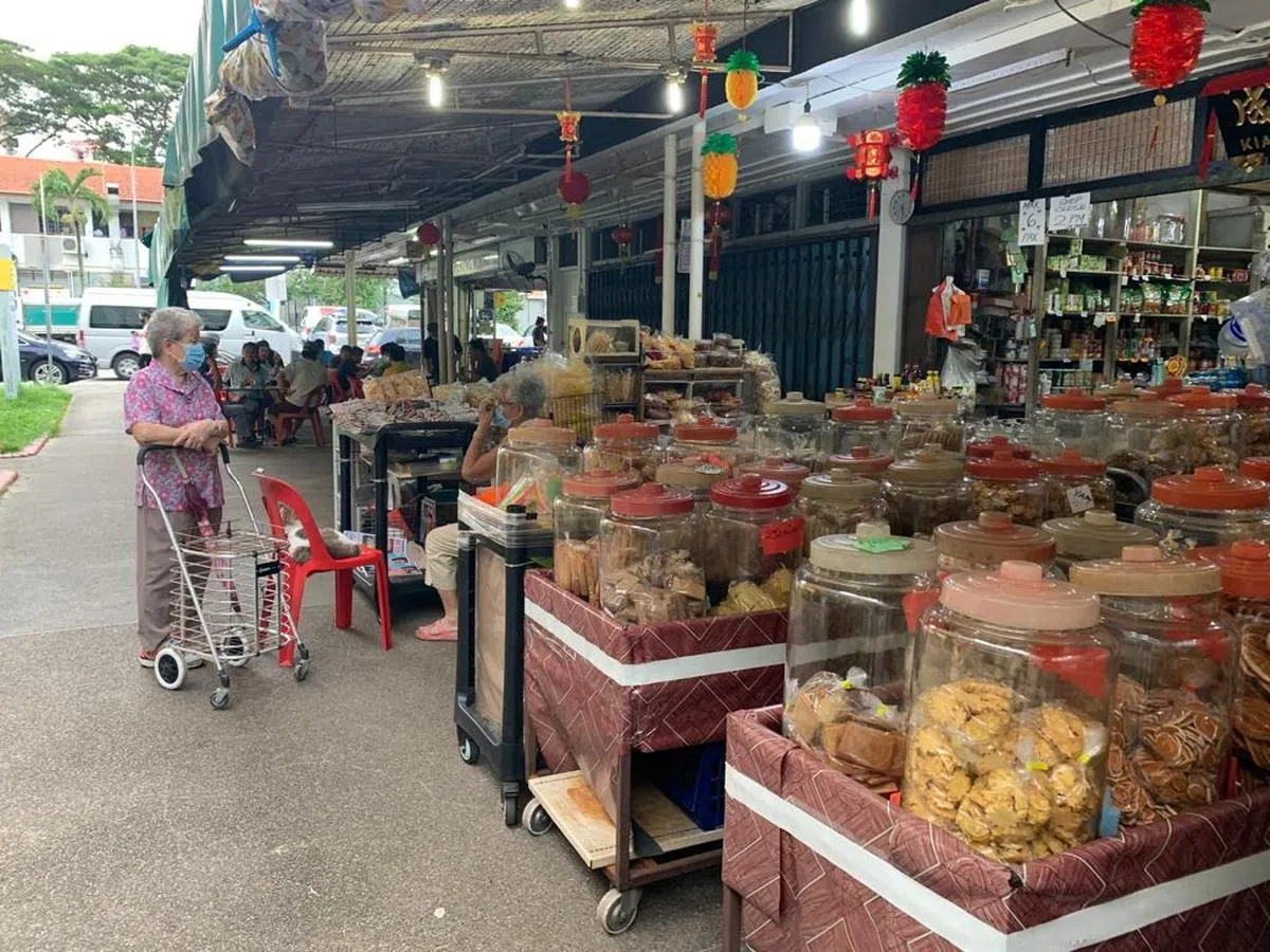  坚成杂货店是本地越来越少见的传统杂货店。（叶孝忠摄） 