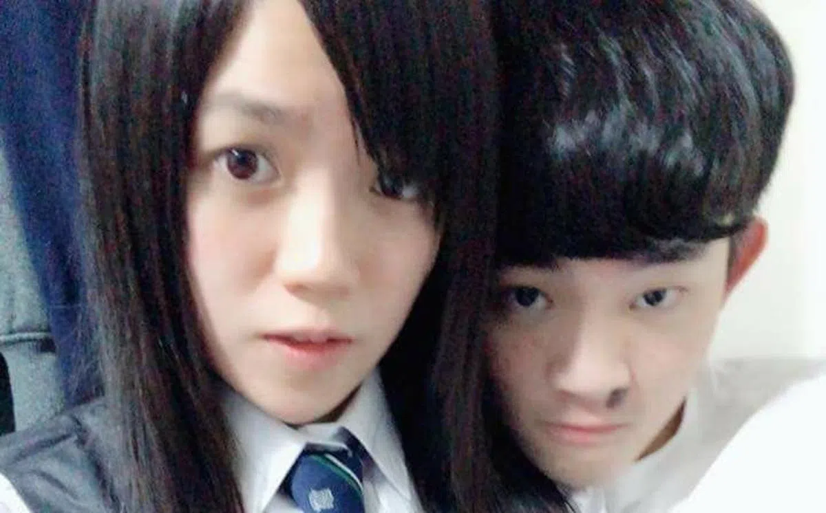  香港男子陈同佳（右）涉嫌在台湾杀害其女友潘晓颖（右）。（互联网） 