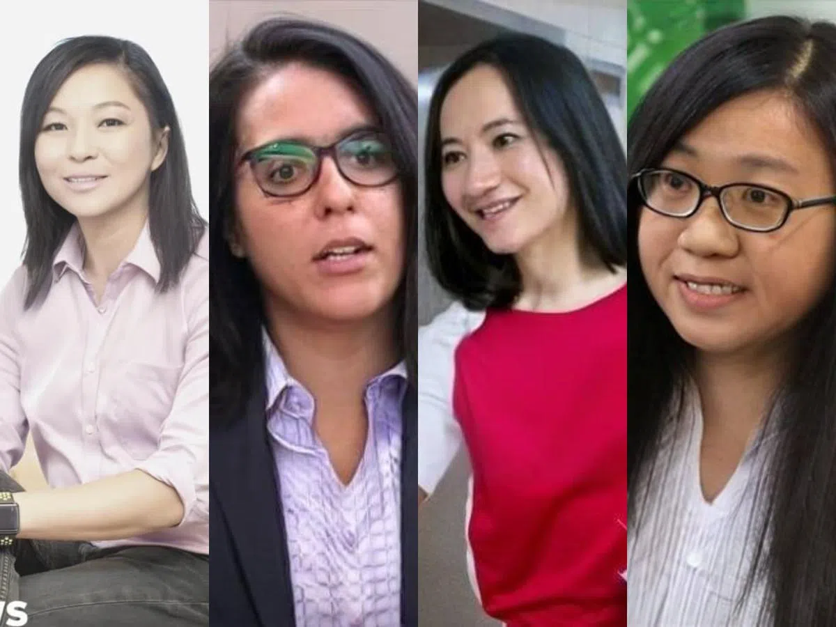  2020年6月，不少男部长以及男议员被网友“恶搞”，纷纷“男变女”。（互联网） 