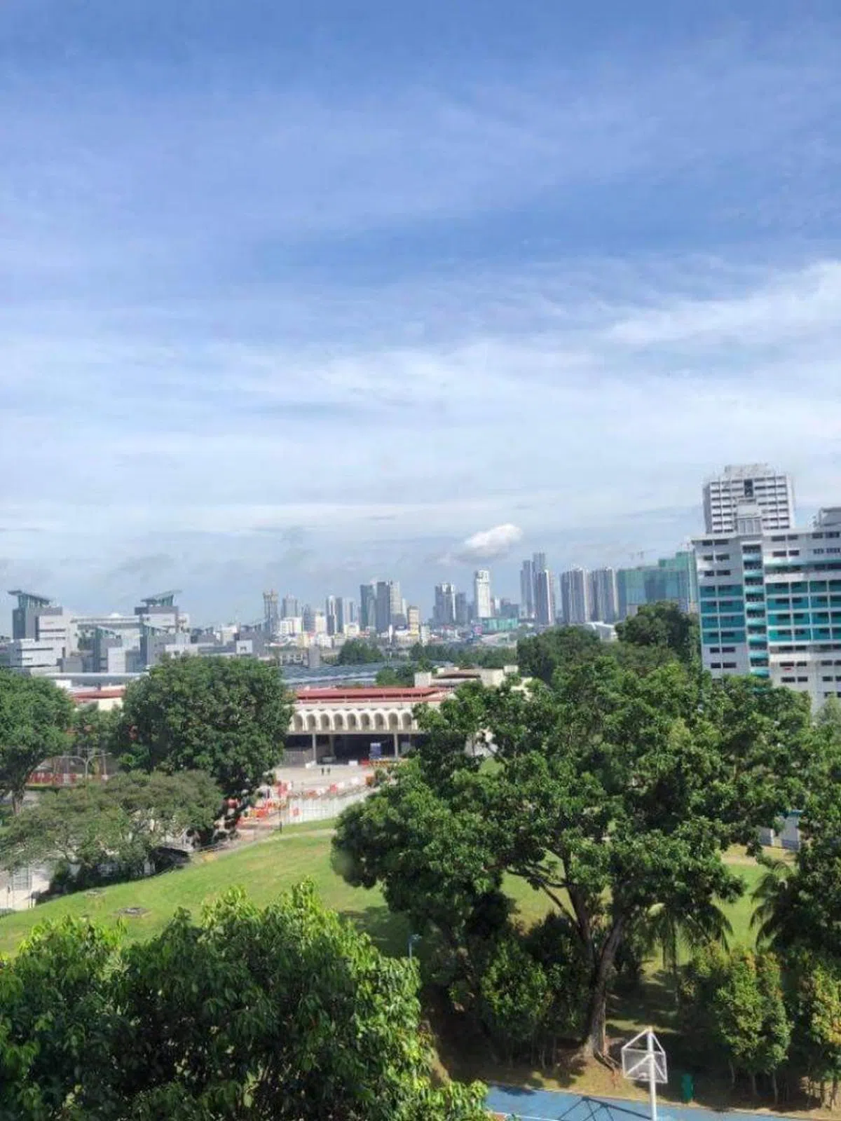  今年关系密切的新马两地人都无法回家或往来，父母等不到孩子回家，孩子等不到父母的家庭比比皆是。（作者提供） 