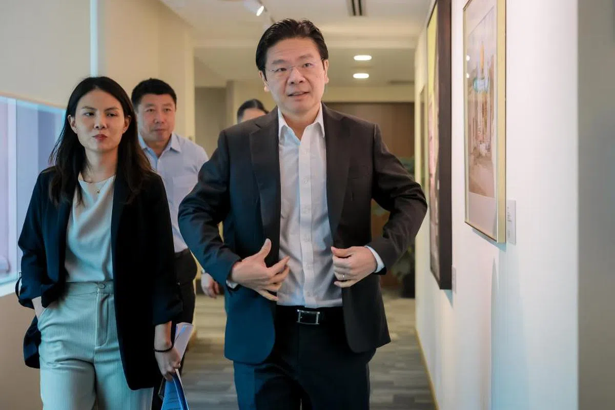 即将接任总理的黄循财预料将在来届大选带领行动党应战。（海峡时报）