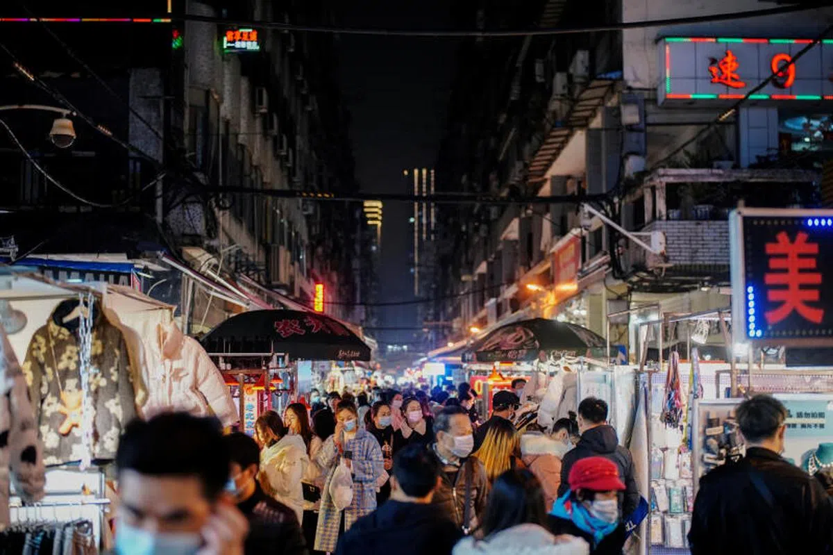  中国对疫情控管有力，已逐渐走向经济复苏之路。（路透社） 