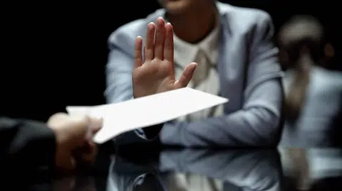 新加坡去年贪污举报较前年减少三成，创下过去五年来的新低，原因是疫情影响经济活动。（示意图）