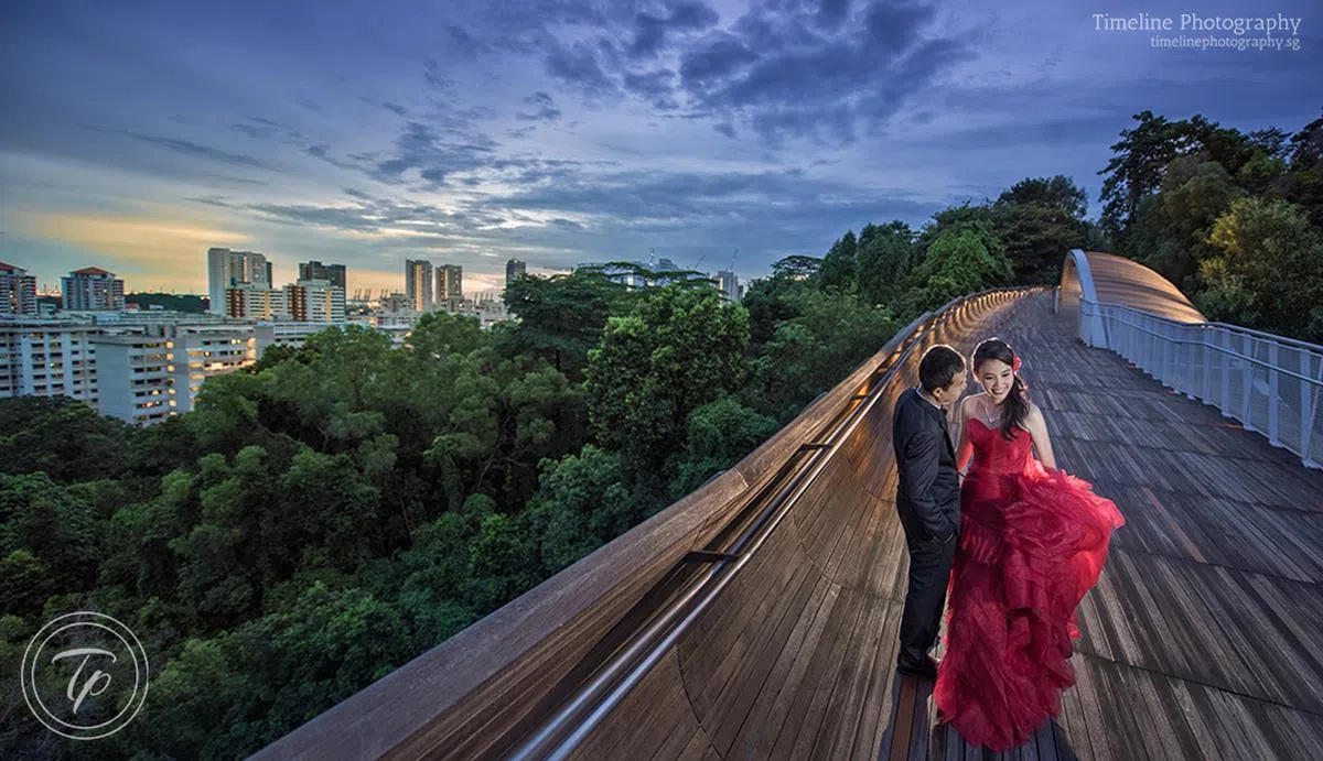 这里也是拍结婚照的绝佳地点。（Timeline photography）
