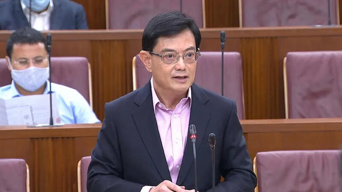  副总理兼财政部长王瑞杰。（Gov.sg） 