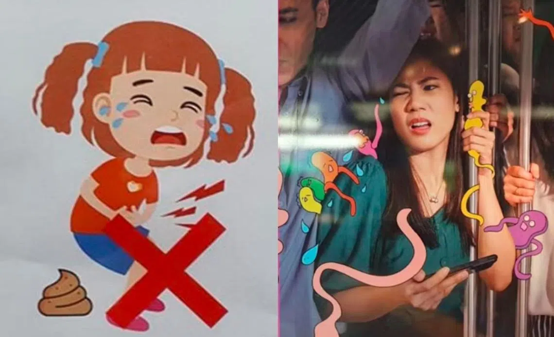 看到这两则广告，蚁粉猜得出背后的信息是什么吗？（互联网／红蚂蚁制图）