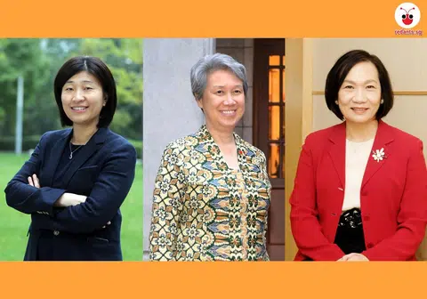 她们除了有权势，还有架势和气势。（红蚂蚁制图）