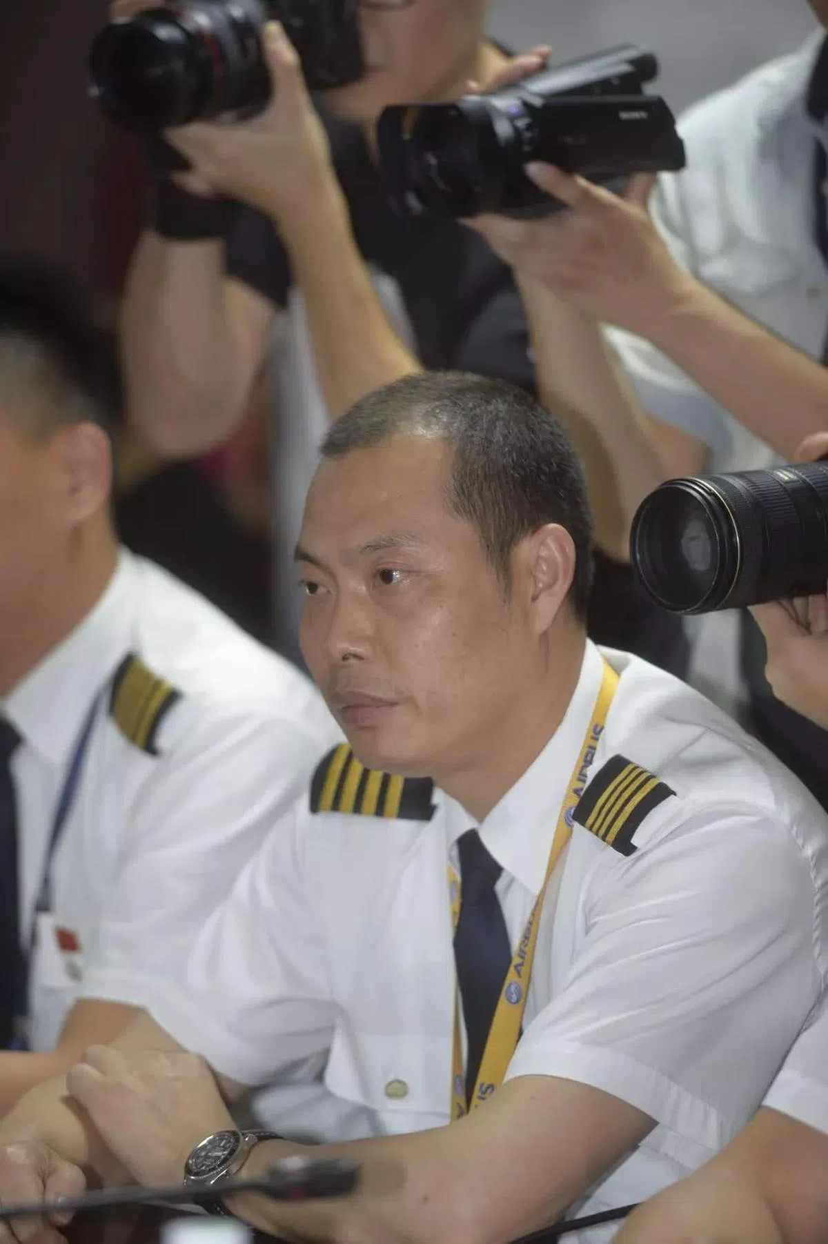  机长刘传健。（互联网） 