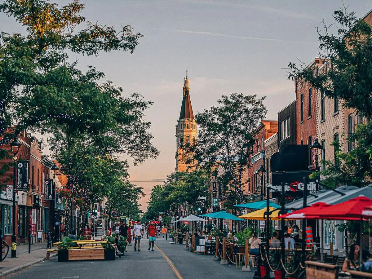 Rue Wellington。（Timeout）