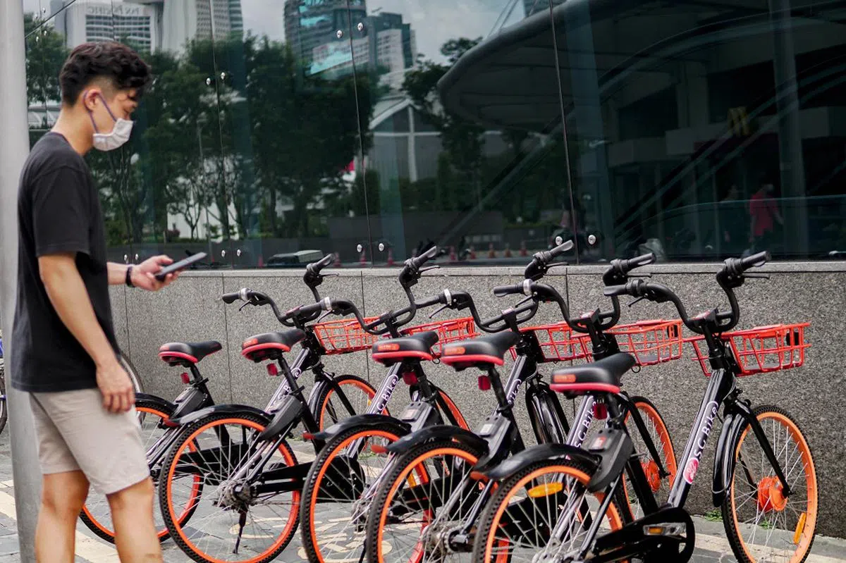 SG Bike用户不必担心拿不回押金。（SG Bike网站截图）