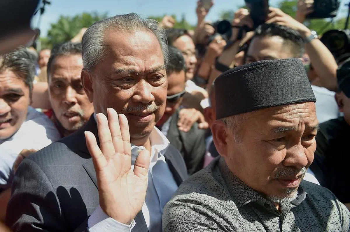 慕尤丁明早将正式被提控。（法新社）