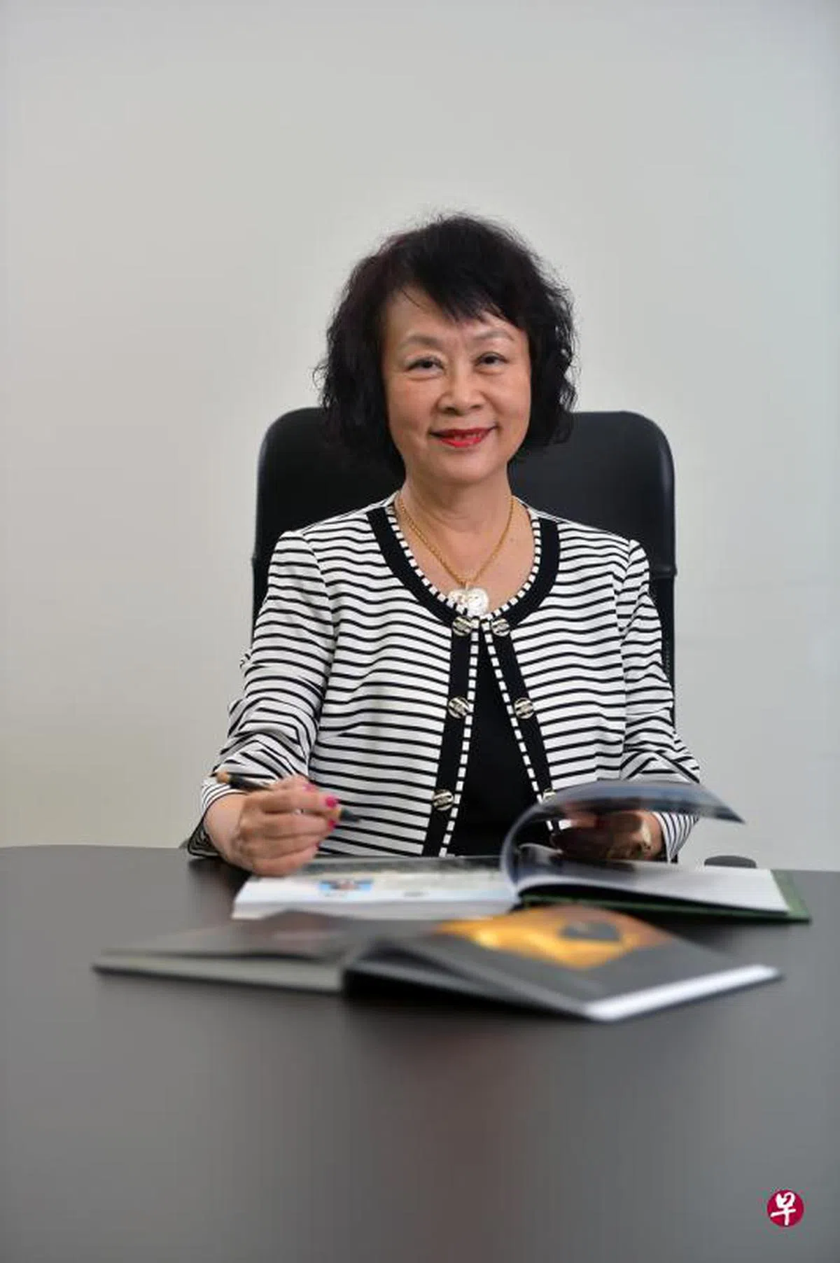  新加坡金字品牌奖筹委会主席周丽青：不少企业反映，参与评选过程给他们机会重新审视品牌策略。（联合早报） 