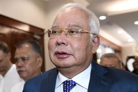 纳吉的SRC国际公司官司的上诉被马国上诉庭驳回。（法新社）