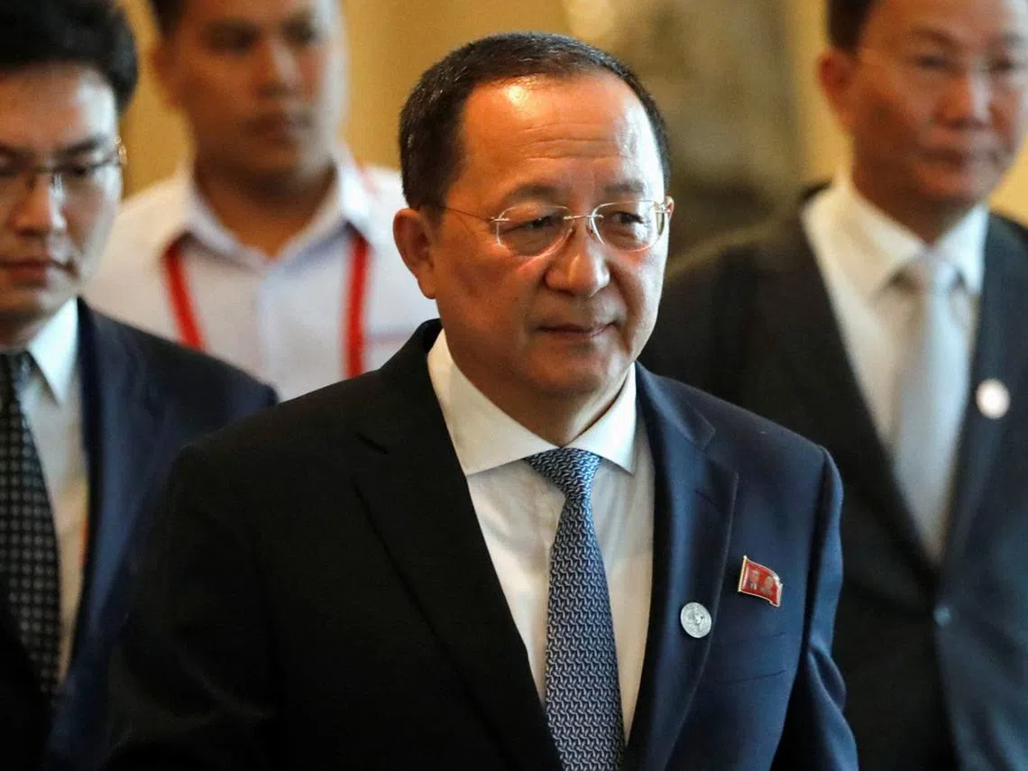 朝鲜外长李勇浩（互联网）