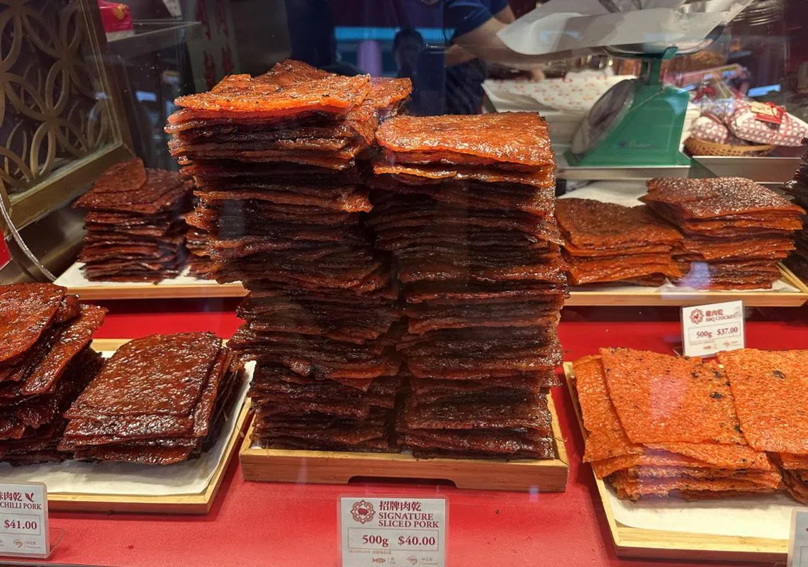 半公斤40新元，一公斤80新元，你舍得吃吗？（新明日报）