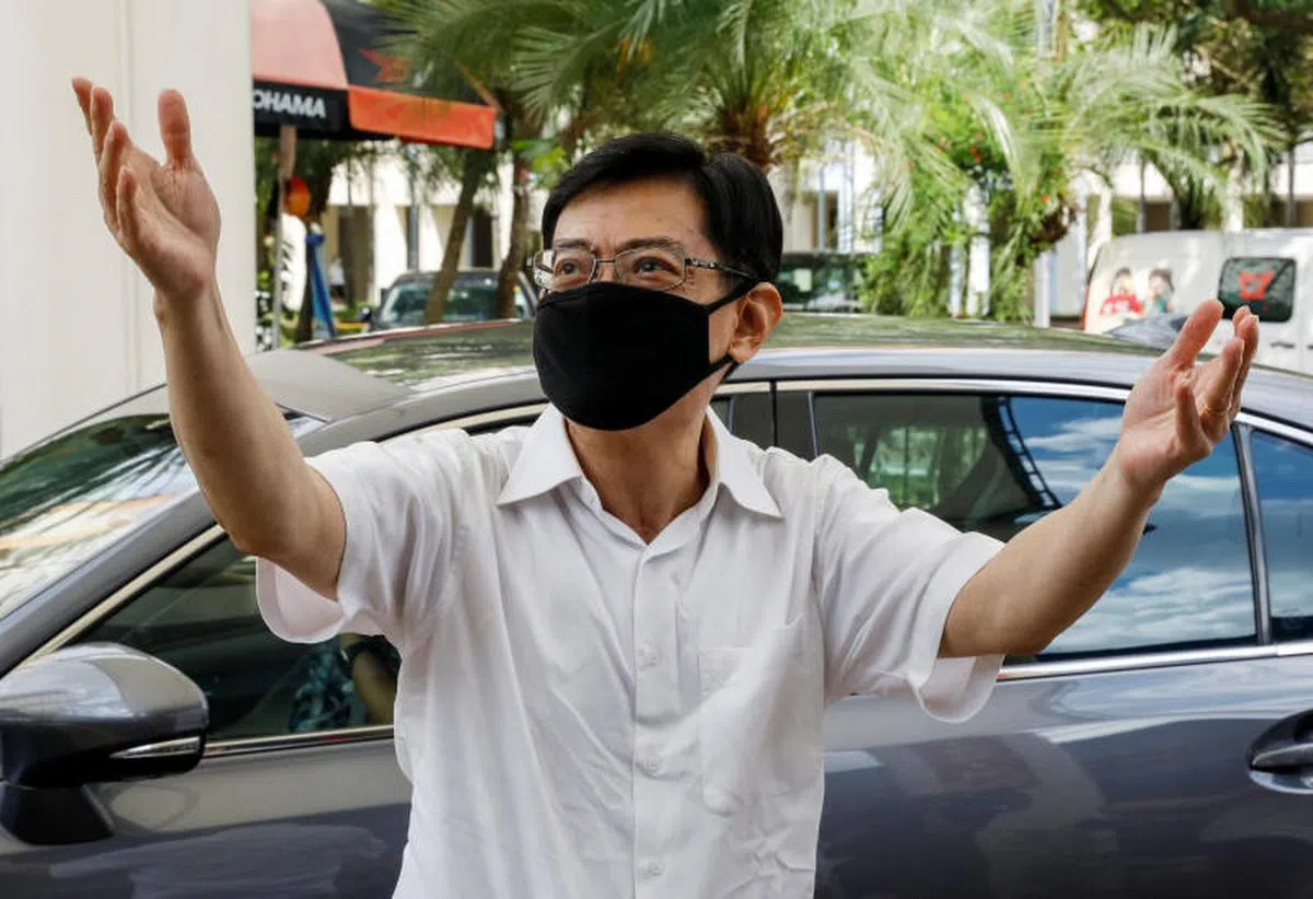  副总理王瑞杰。（路透社） 