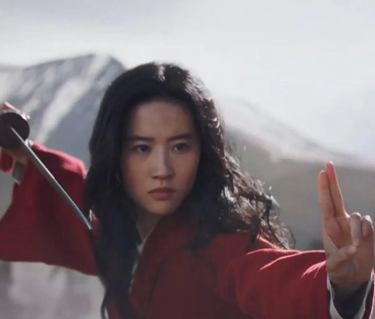  神仙姐姐刘亦菲 。（互联网） 