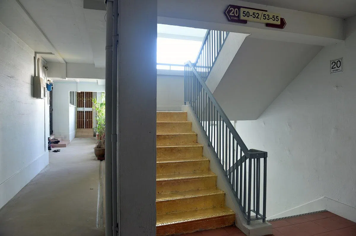 在金梯上来回走几遍，是不是就会发横财？（新明日报）