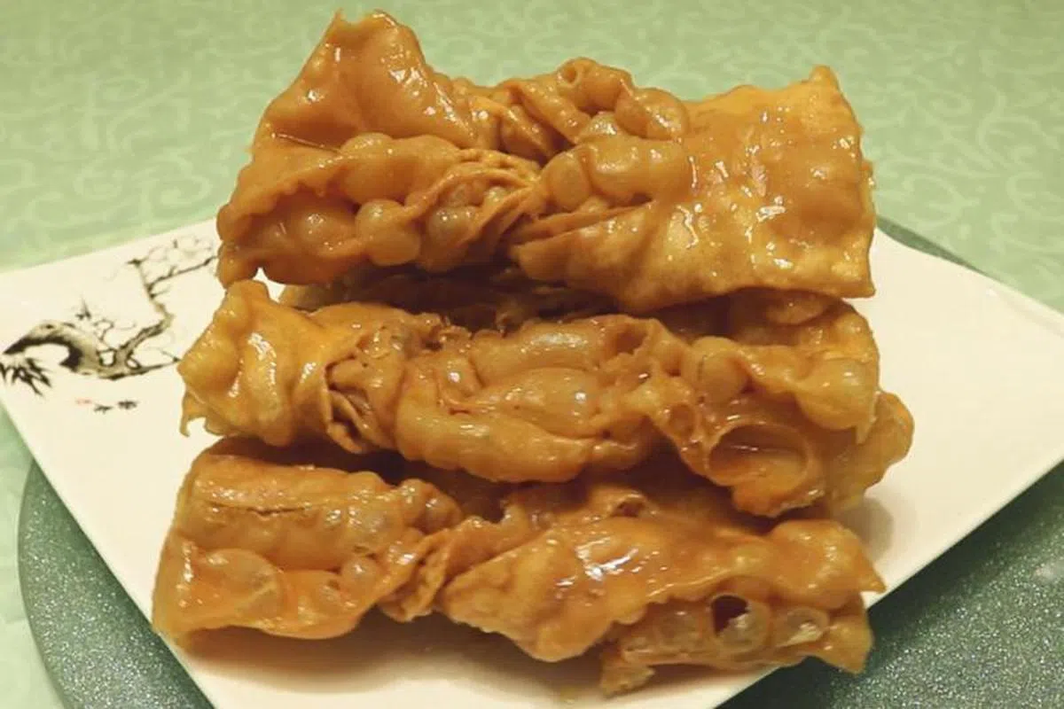 香甜的蛋散。（互联网）