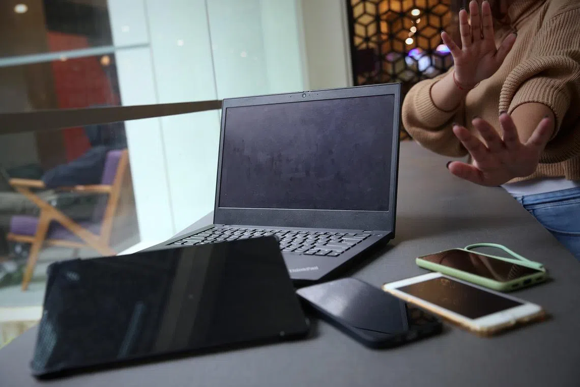 印度一些乡镇推行“科技排毒”，促请居民暂时远离科技，与左邻右舍多互动。（淡米尔之声示意图）