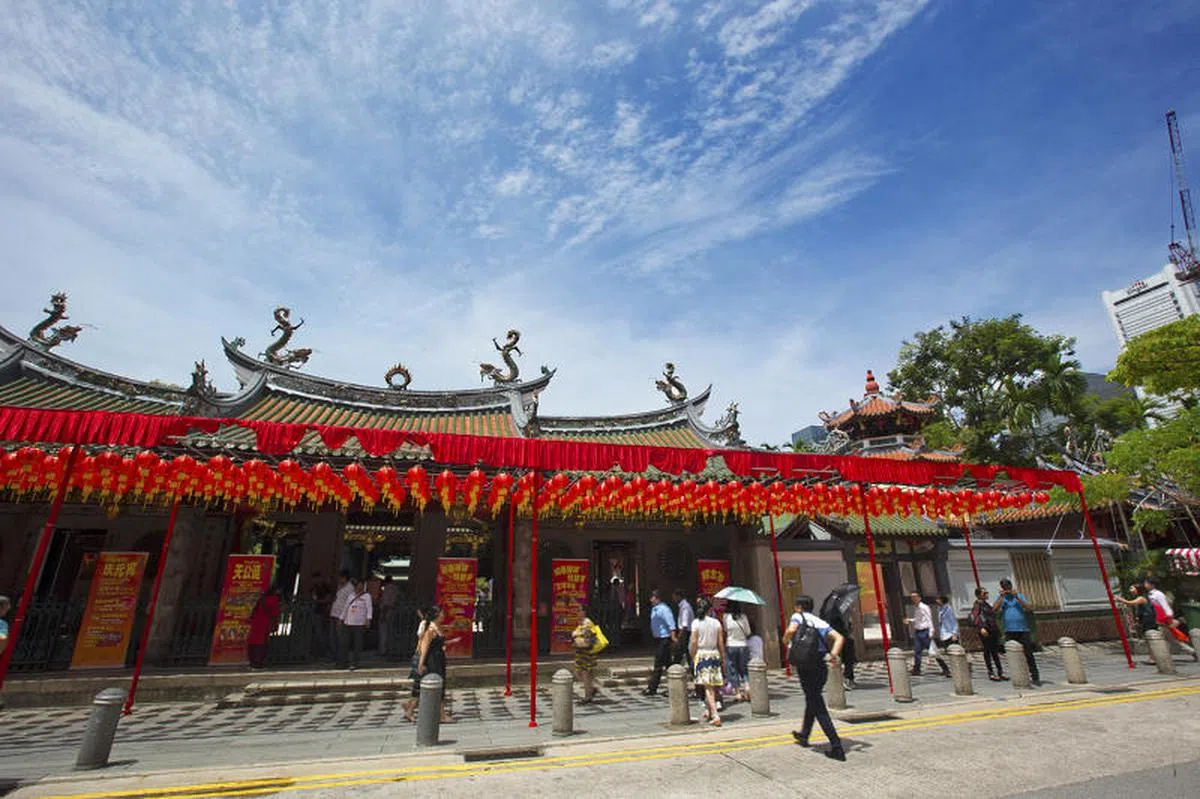  天福宫。（联合早报） 