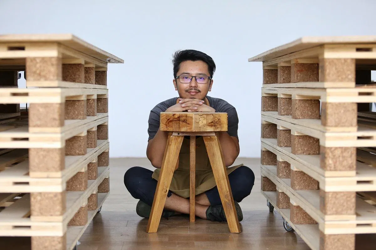  陈光耀。（联合晚报） 