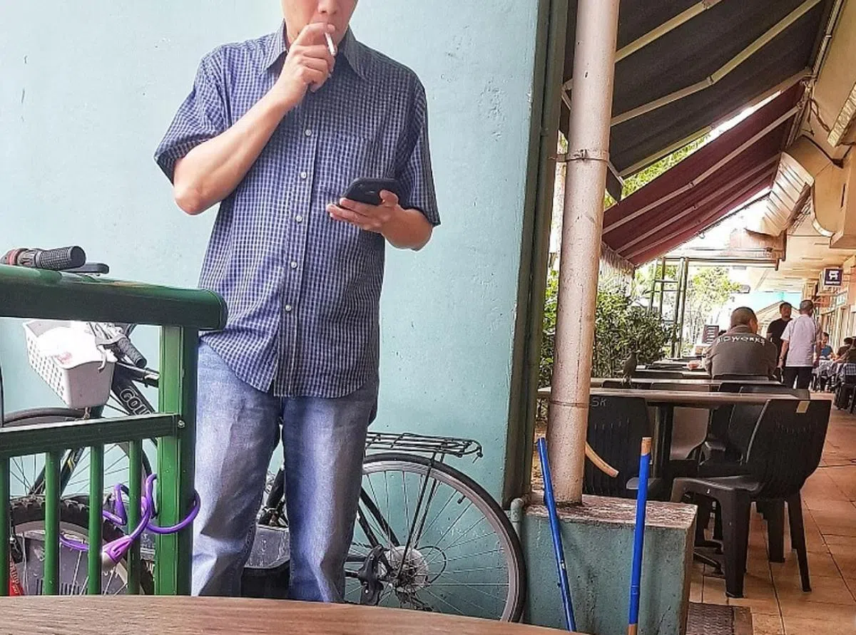 饭后一根烟，不会变神仙。（新明日报）