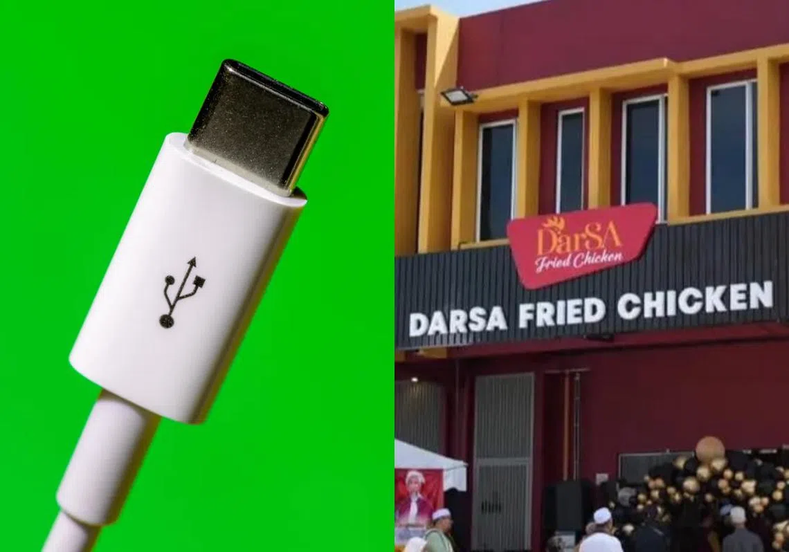 马国一家炸鸡店因小编发表种族言论而遭炎上。（红蚂蚁制图）