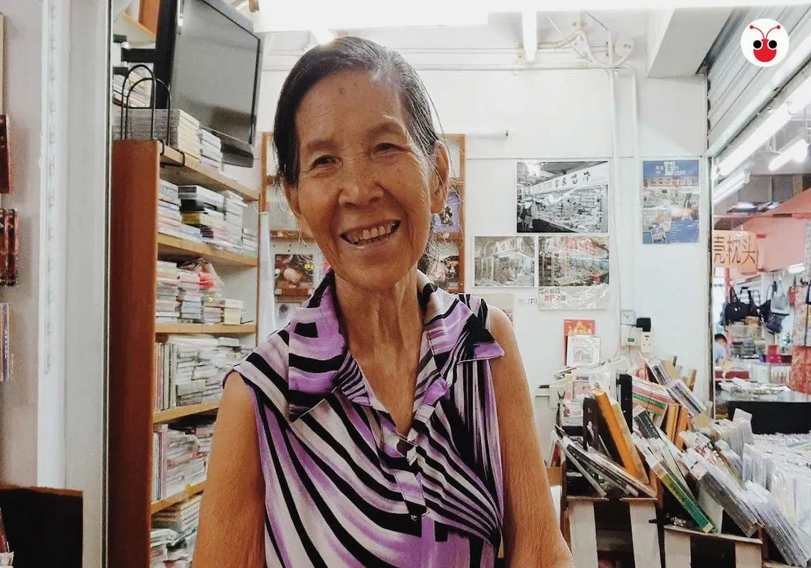 富良唱片即将结业，女老板黄银娣感到很是惋惜。