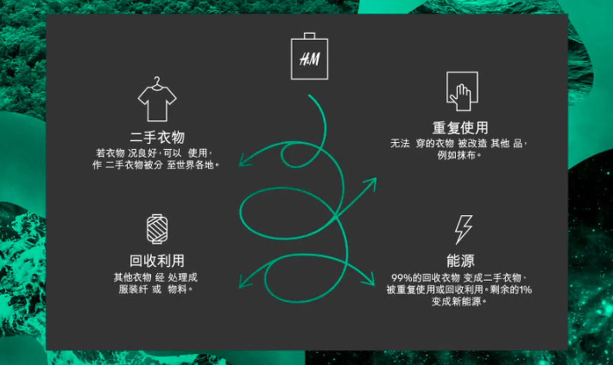  （H&M官网） 