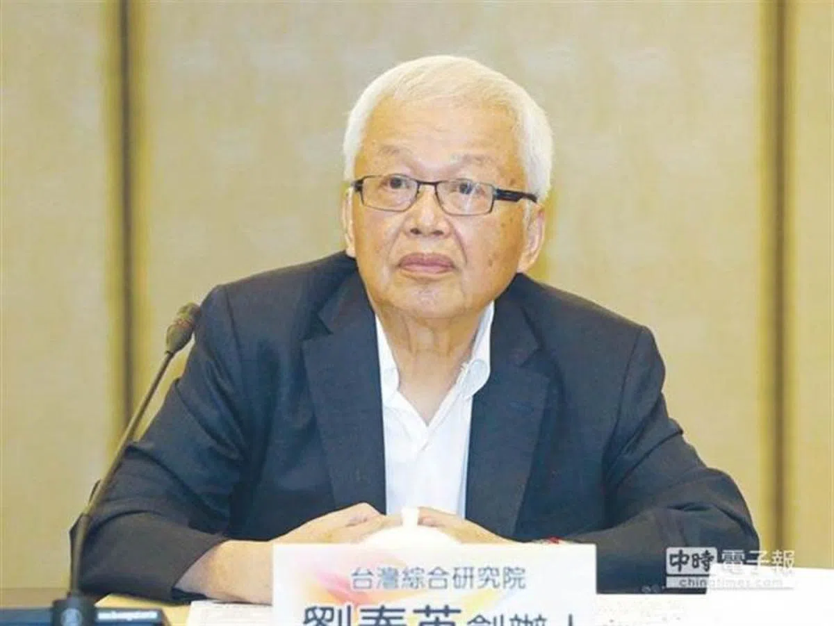  国民党财务大总管刘泰英。（中时电子报） 