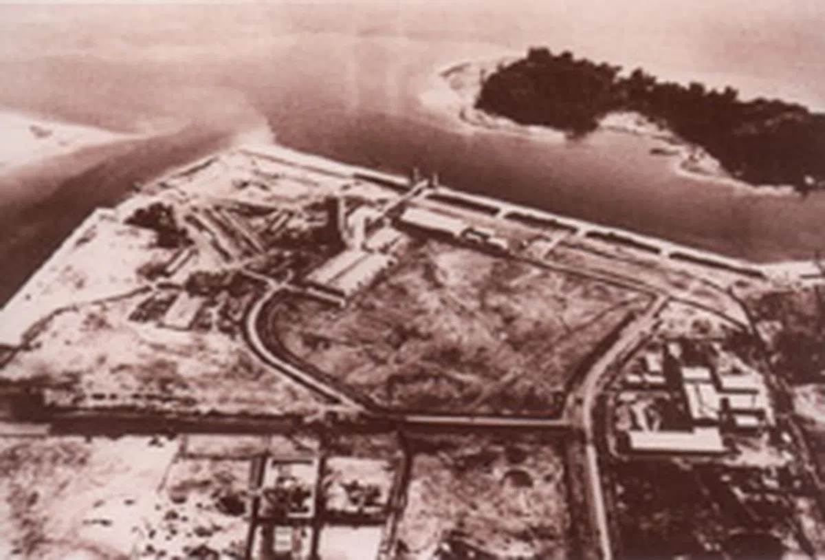  裕廊工业园区原本为沼泽。（取自百度） 