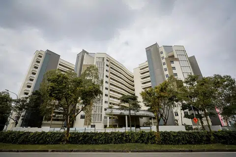 新单房共享设施租赁试点计划将在安德逊实龙岗初级学院学生宿舍旧址展开。（海峡时报）