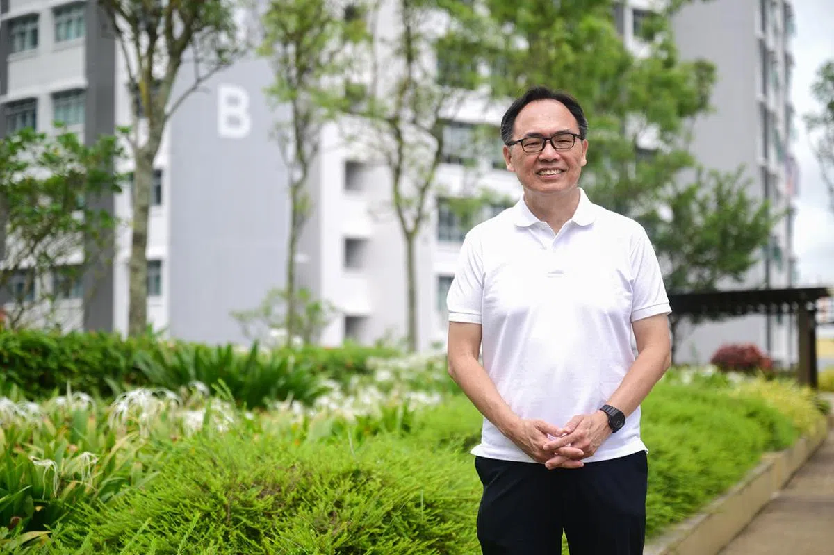 连荣华在2020年大选中，获得53.73%选票。（海峡时报）