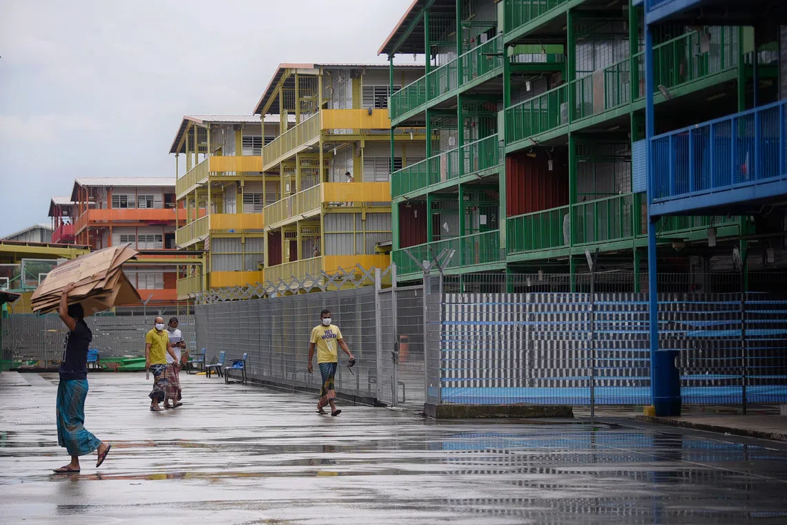 榜鹅S11客工宿舍。