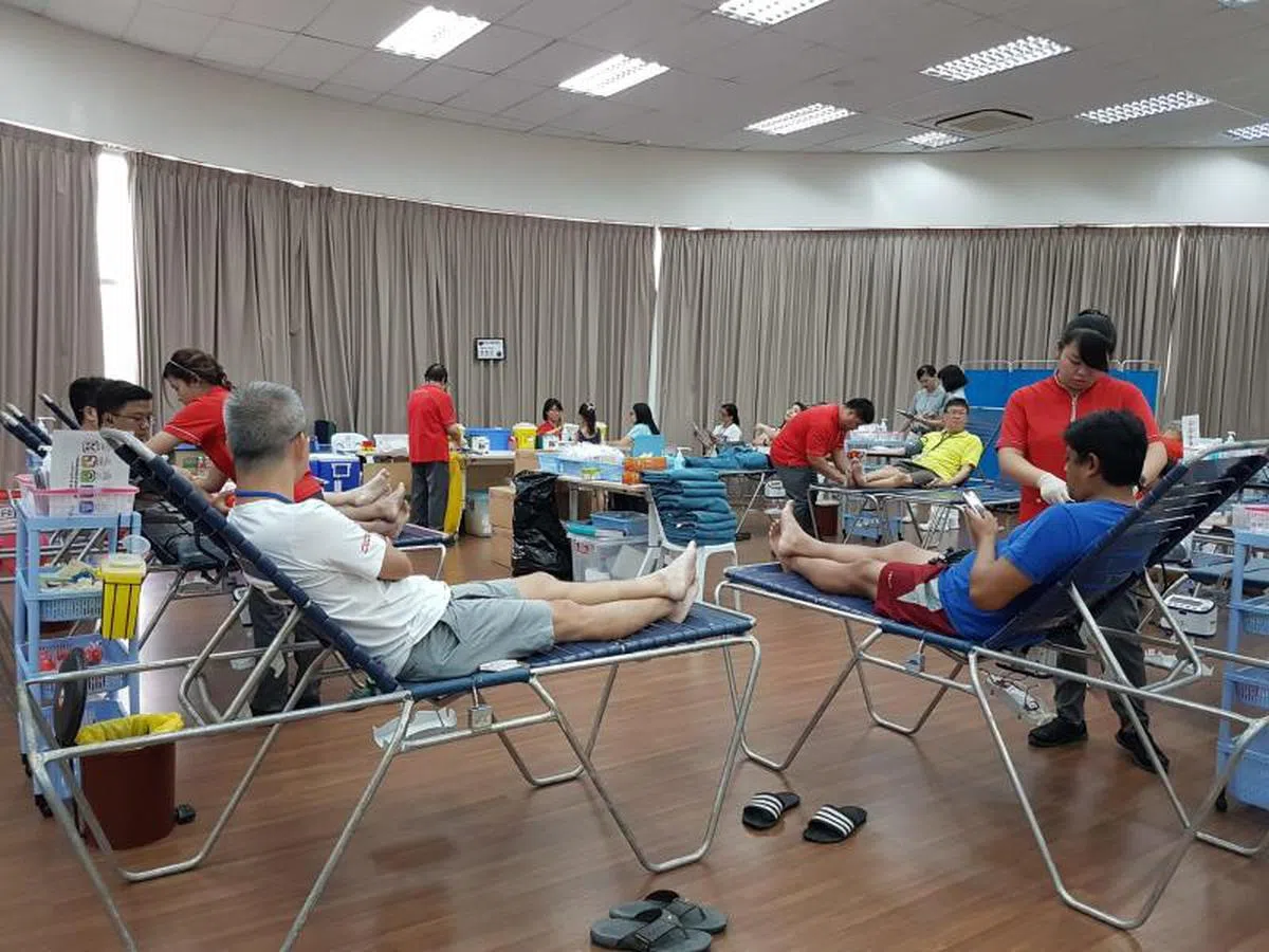  （新加坡红十字会提供） 