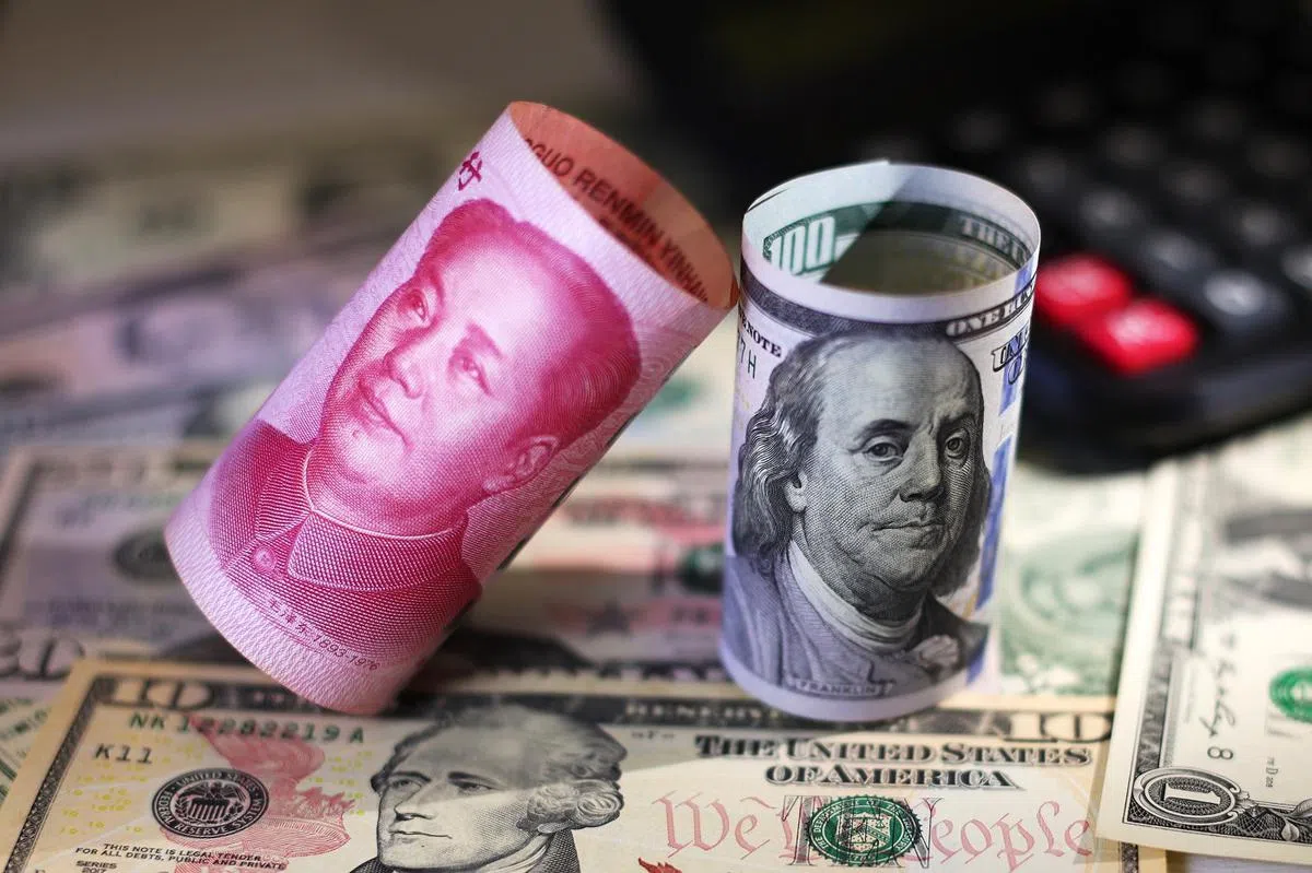 美国与中国的贸易脱钩已成为事实。（联合早报）