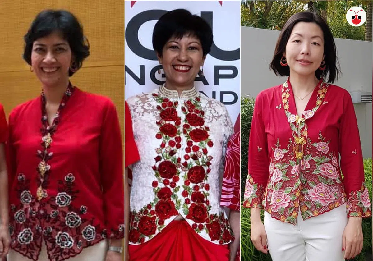  左到右：丹戎巴葛集选区议员祖安清心、总理公署部长英兰妮和凤山区议员陈慧玲。（叶安琪制图） 