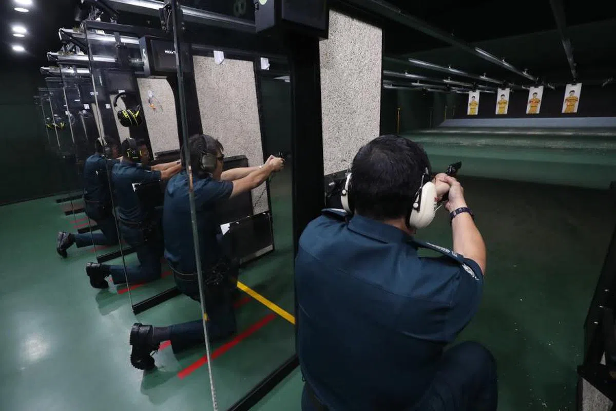 本地辅警人力吃紧。（联合早报）