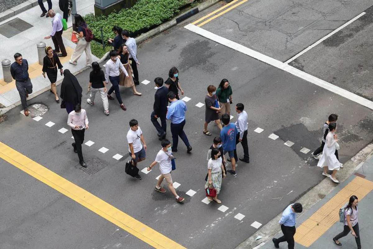 新加坡透过《未来经济技能需求》报告勾勒未来经济趋势中热门的工作岗位及所需相关技能。（联合早报）