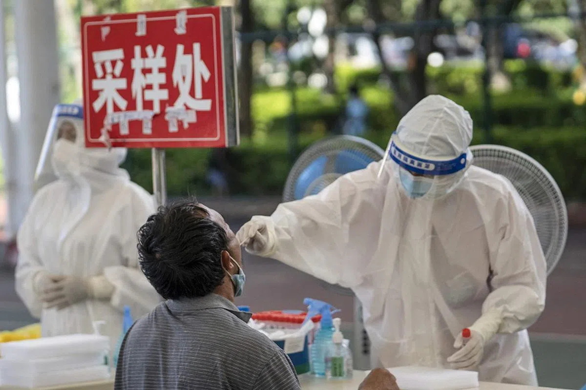  云南省在7月初开始收紧防疫管控。（法新社） 