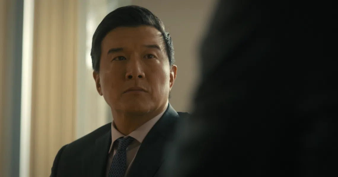 美国犯罪题材电视剧《Countdown》，新加坡商人Kieran Teo。