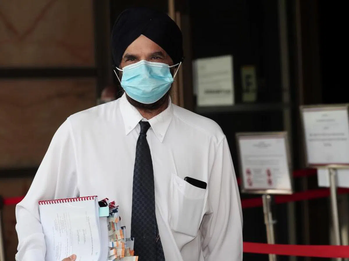 文达星曾在多起诽谤案中代表李光耀和李显龙。（海峡时报）