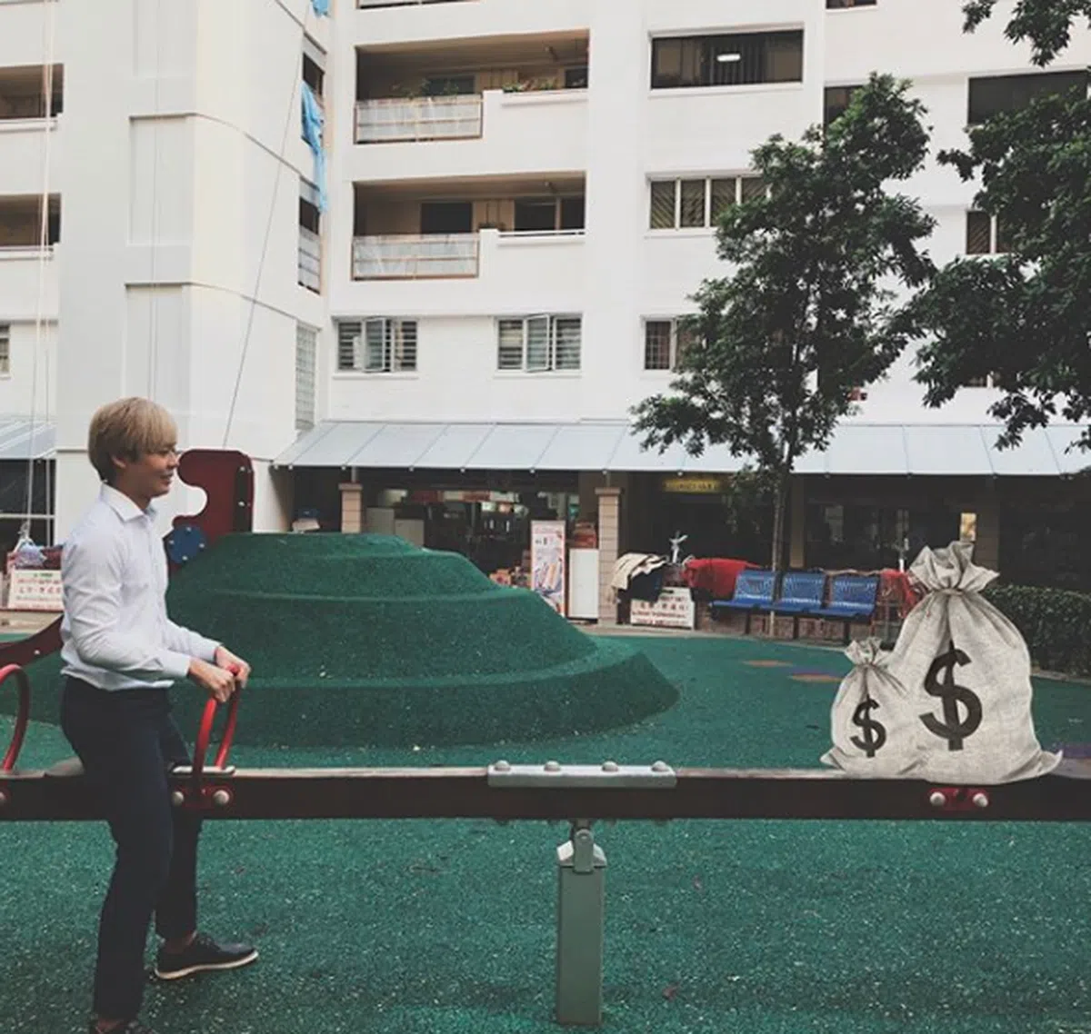   （Joey Ching How 的 Instagram） 