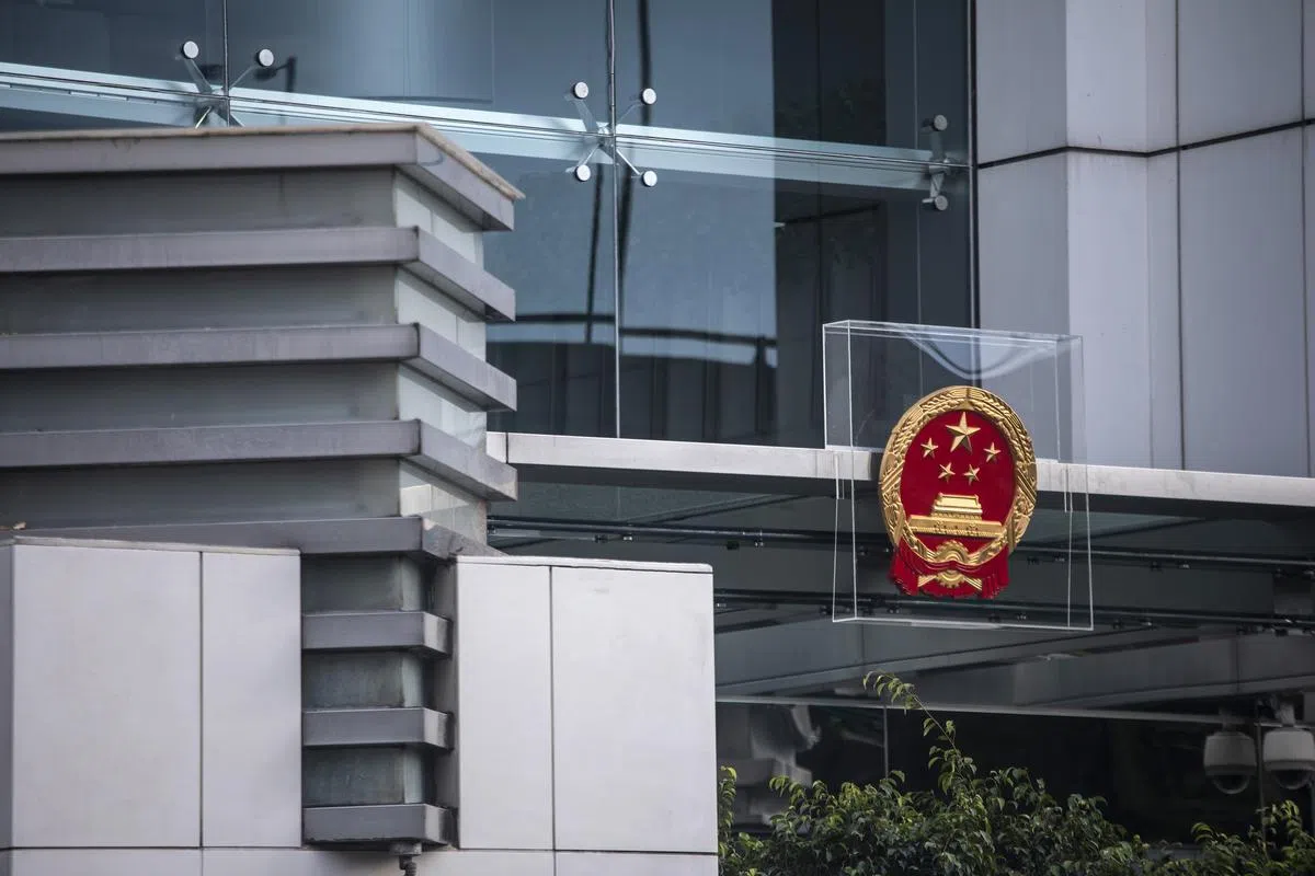  消息指出，本次北京“旨意”不在一般惯例的中联办大楼下达。（彭博社） 